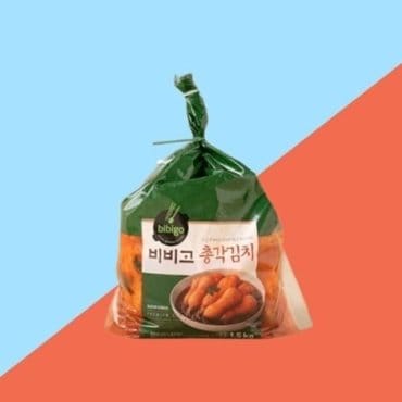 신세계라이브쇼핑 CJ 총각김치 비비고 총각김치 1.5KG