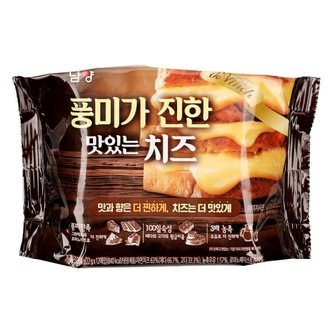 제이큐 남양유업 풍미가 진한 맛있는 치즈 264G22Gx12매