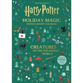 Harry Potter Holiday Magic: 공식 재림절 달력 - Insight Editions(하드커버)