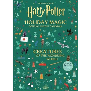 보드엠 Harry Potter Holiday Magic: 공식 재림절 달력 - Insight Editions(하드커버)