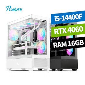 피씨스토어 베스트 게이밍PC i5-14400F RTX4060 (16GB, M.2 500GB)