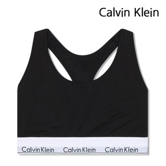 Calvin Klein 캘빈클라인 여자속옷 언라인드 브라렛 블랙 QF7058-001