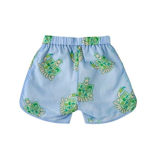 [여주점] 데님인더박스  -  로고밴딩쇼츠  7531141208