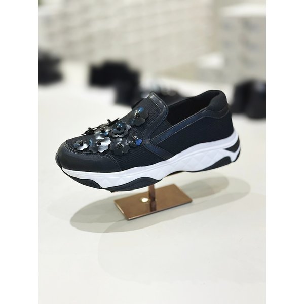 [시흥점] (슈콤마보니] 플뢰르24 메쉬 스니커즈 (블랙) DG4DS24014BLK