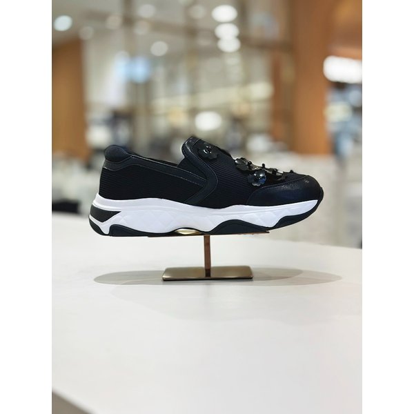 [시흥점] (슈콤마보니] 플뢰르24 메쉬 스니커즈 (블랙) DG4DS24014BLK