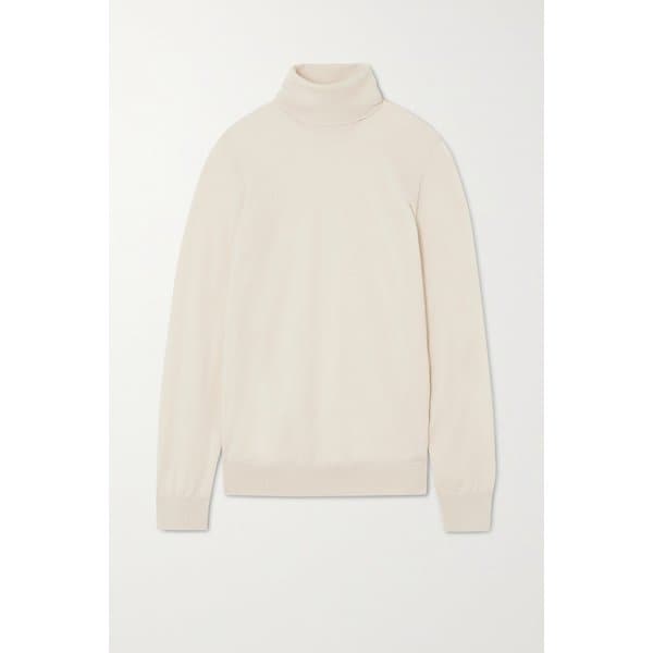 Cashmere Turtleneck Sweater 아이보리 1647597311354724