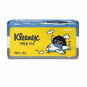 BZJKRCDQ_4A크리넥스 카카오프렌즈 티슈(70매x3개입)
