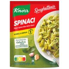 Knorr 크노르 시금치 크림 즉석 파스타 160g