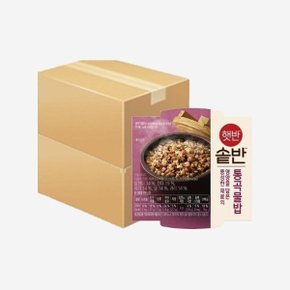 햇반 솥반 통곡물밥 200g 24개