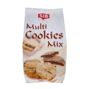 멀티 쿠키믹스 1kg 3개/머핀 커스타드 베이킹 쿠키분말