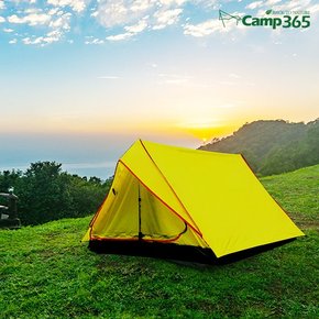 [캠프365] 경량 노폴텐트 A형 / 1인 2인용 백패킹 텐트