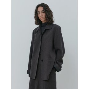 cliff jacket (charcoal)