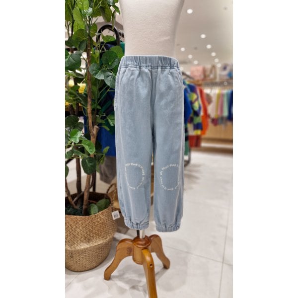 [파주점] 리틀그라운드(DL)데님인더박스- 라운드레터링데님팬츠 7511141003