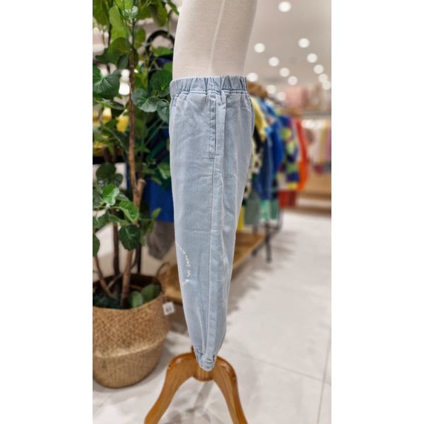 [파주점] 리틀그라운드(DL)데님인더박스- 라운드레터링데님팬츠 7511141003