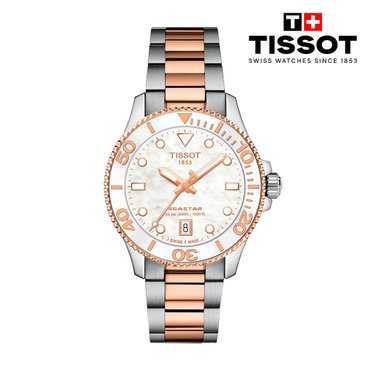 티쏘 [본사직영][NEW] 씨스타 1000 쿼츠 36mm T120.210.22.111.00