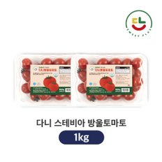 다니스테비아 방울토마토 500g*2팩 안전포장