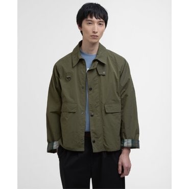 바버 [25SS]남여공용 카키 OS Spey Lightweight Showerproof 스페이 자켓