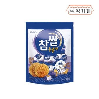 씩씩가게 참쌀누룽지 216g