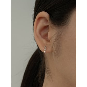 노말리 [Silver 925] Dot Earrings (S)