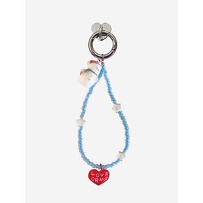 Snowman-Sky Beads Strap/Keyring&Tok