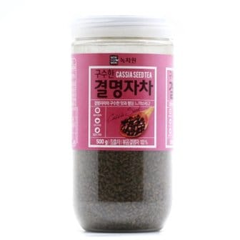 녹차원 구수한결명자차 500g