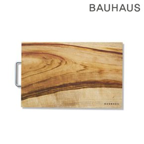 [BIZ][BAUHAUS] 바우하우스 캄포 원목도마 모던 핸들 4027