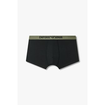 EMPORIO ARMANI 남성 메쉬 로고 밴딩 드로즈(0815112020)