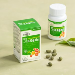 광동생활건강 광동 그린프로폴리스 60캡슐 1박스