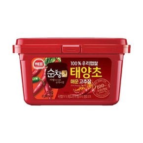 사조해표 순창궁 매운햅쌀고추장 1kg