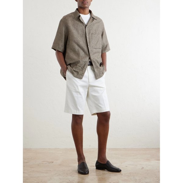 드 페트릴로 스트레이트 코튼 블렌드 트윌 쇼츠 46376663163068886