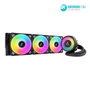 [서린공식] ARCTIC Liquid Freezer III 360 A-RGB 서린 (BLACK)