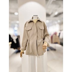 [파주점] 백 플랩 스트링 레더 칼라 점퍼 CR3A0JP071