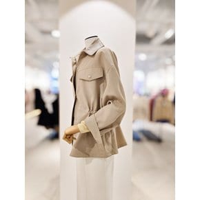 [파주점] 백 플랩 스트링 레더 칼라 점퍼 CR3A0JP071