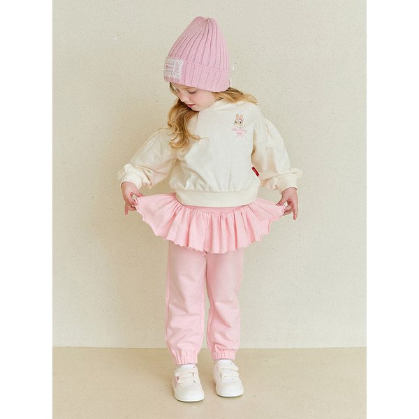 [디즈니]미스버니 해피러빙프릴큐롯상하복