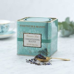 [해외직구]포트넘앤메이슨 크리서닝 블렌드 루즈 리프 캐디 250g/ Fortnum Mason Christening Blend Tea Loose Leaf Caddy