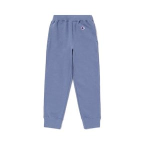 챔피온바지 JQS CKPA-3FK01-B2 [ASIA][KIDS] C로고 French Terry 조거팬츠 (NORMAL BLUE)