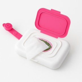 파파스 휴대용 물티슈 케이스 원터치 물티슈 파우치 유모차 차량 휴지 케이스