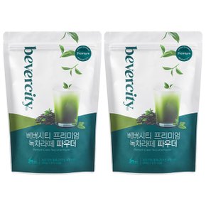 세미 프리미엄 녹차라떼 500g 2개세트