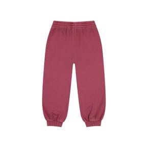 다이드 브러쉬드 져지 조거 팬츠 SD 0009 버건디 (ASDCJT00090BX)