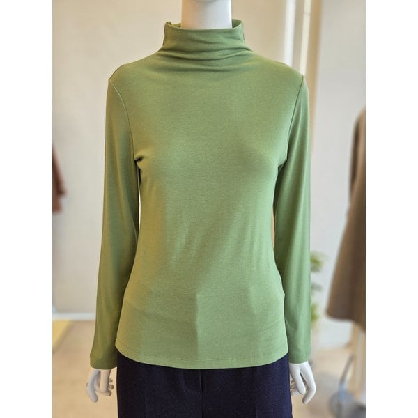 [여주점] [더 아이잗] 여성 기모 폴라넥 티셔츠 (IRBM0TS811)