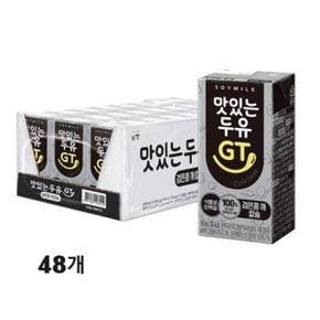 남양유업 맛있는두유 GT 검은콩깨칼슘 190ml 48개