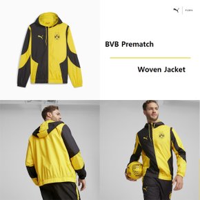 BVB 보루시아 도르트문트 프리매치 우븐 자켓 774202-01 BVB Prematch Woven Jacket