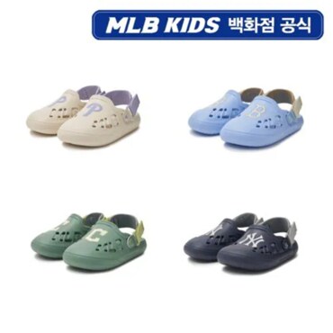 MLB키즈 24년SS[KIDS]청키 바운서 클로그 샌들7ASDRB543K