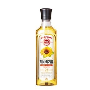 해바라기유 500ml
