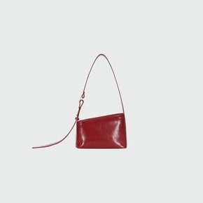 HALOS Small Trapezoid Shoulder Bag - Red