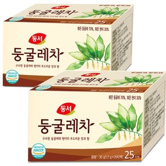 동서 동서 둥굴레차 25+25T 총50T