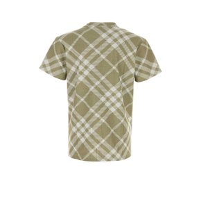 버버리 Printed stretch cotton blend t-shirt 8088055 B9652