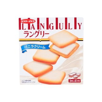  이토비스킷 랑그리 바닐라 크림 132g
