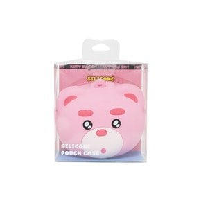 벨리곰 실리콘 멀티 파우치 기본(키링형)