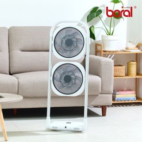 BLDC 듀얼 헤드 폴딩팬 BR-DH220F